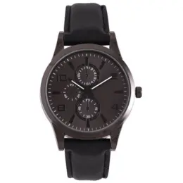 Mens Mid-Size Sporty Watch Front